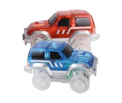 Coche para Pista de Carreras Cleverclixx Red