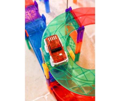 Coche para Pista de Carreras Cleverclixx Red