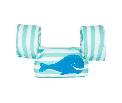 Vest with Floaties Groen Walvis