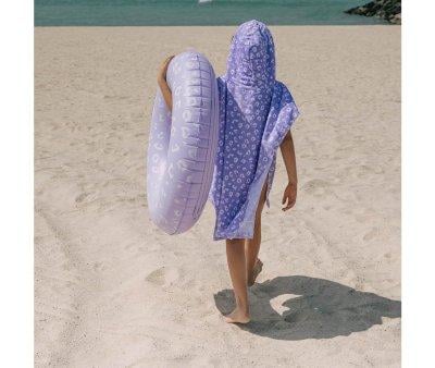 Ciambella Gonfiabile Grande Lilac Panter
