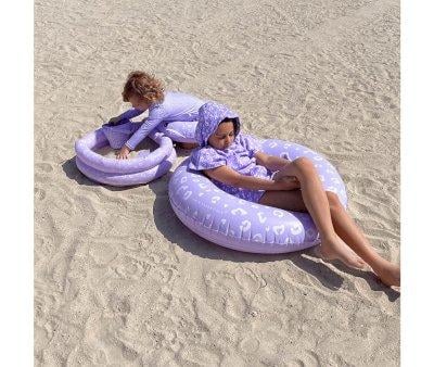 Ciambella Gonfiabile Grande Lilac Panter