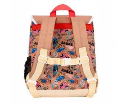 Mochila Escolar Solapa New York City Personalizable