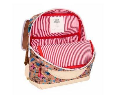 Mochila Escolar Solapa New York City Personalizable