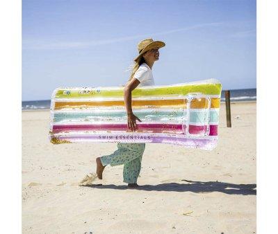 Matelas Gonflable Rainbow Glitter