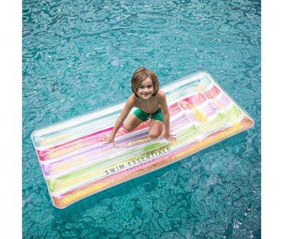 Matelas Gonflable Rainbow Glitter