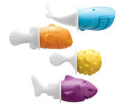 Moldes para Helados Fish