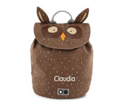 Mini Zaino Trixie Owl Personalizzabile