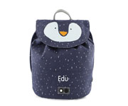 Mini Mochila Mr. Penguin Personalizable