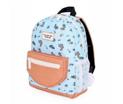 Sac  Dos Primaire Blue Island