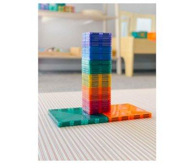 Construction Connetix Rainbow Square 40 Pieces