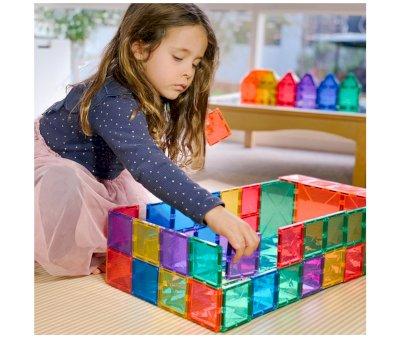 Construction Connetix Rainbow Square 40 Pieces