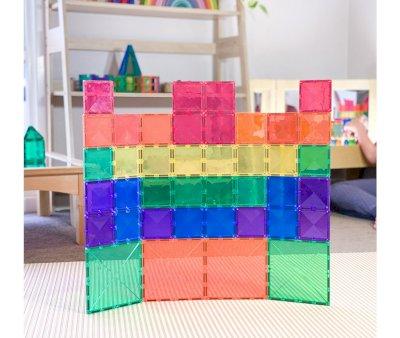 Construction Connetix Rainbow Square 40 Pieces