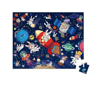 Rocket Puzzle 54 Pieces