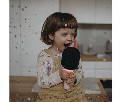 Microfono Wireless Karaoke Kidymic Azzurro