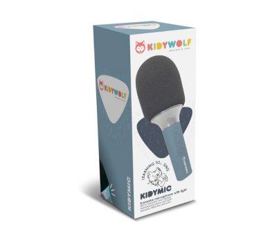 Microfono Wireless Karaoke Kidymic Azzurro