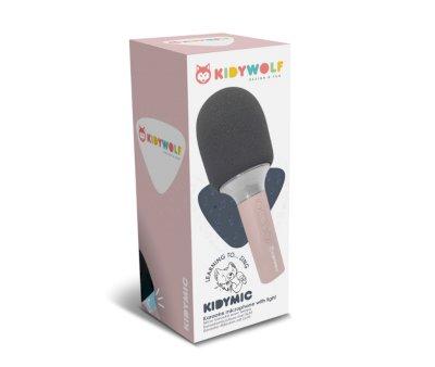 Microfono Wireless Karaoke Kidymic Rosa