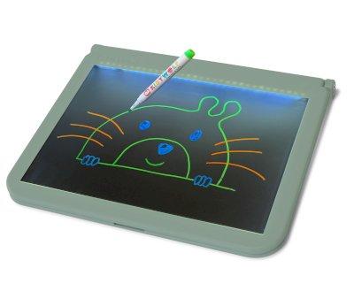 Kit Rotuladores Borrables Fluorescentes Pizarra KidyDraw-Pro
