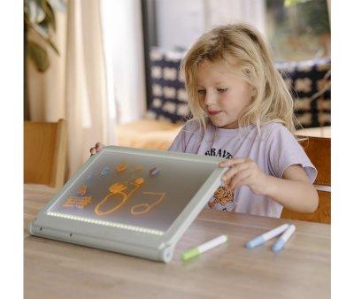 Kit Rotuladores Borrables Fluorescentes Pizarra KidyDraw-Pro