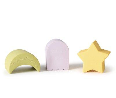 3 Stackable Star Geometric Shapes by Kiko