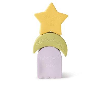 3 Stackable Star Geometric Shapes by Kiko