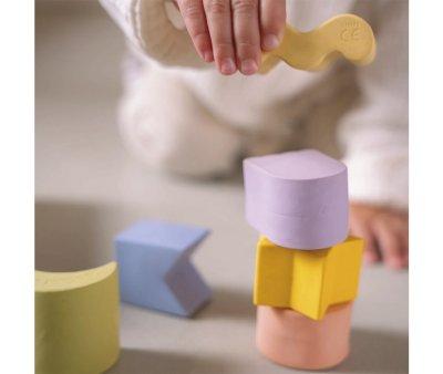 3 Stackable Star Geometric Shapes by Kiko