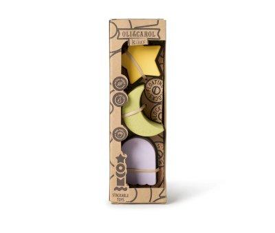 3 Stackable Star Geometric Shapes by Kiko