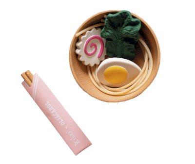 Ramen Bowl Toy Set Imitation by Kiko