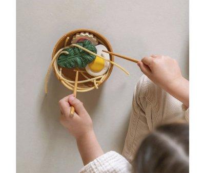 Ramen Bowl Toy Set Imitation by Kiko