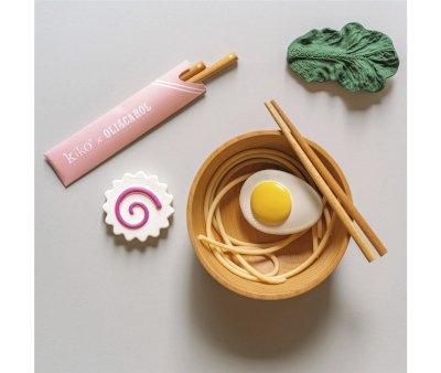 Ramen Bowl Toy Set Imitation by Kiko