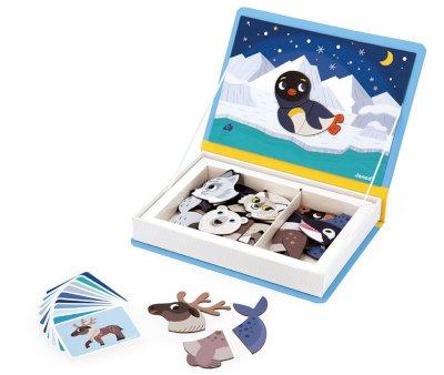 MagnetiBook Animales Polares