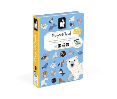 MagnetiBook Animales Polares