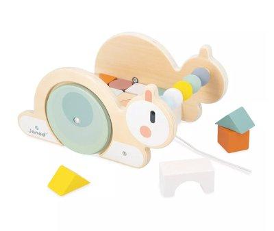 Arrastre Caracol Apilable Cubos