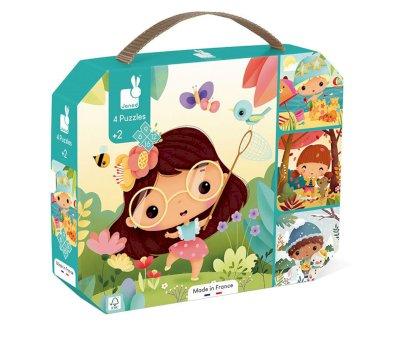 4 Puzzles Les 4 Saisons