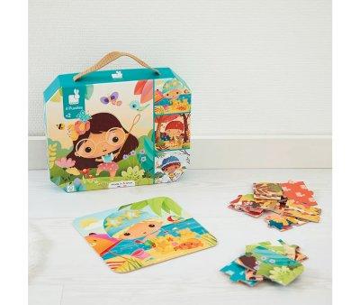 4 Puzzles Les 4 Saisons