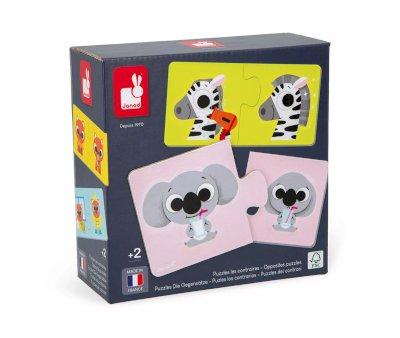 Puzzle Les Contraires
