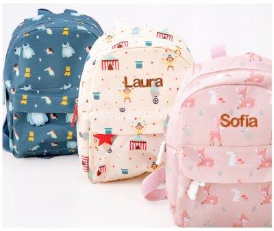Sac  dos Personnalisable Enfants Animal Friends