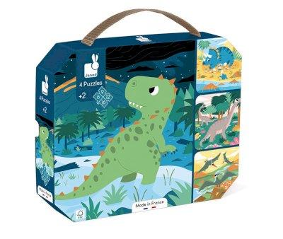 Puzzle volutif Dinosaures