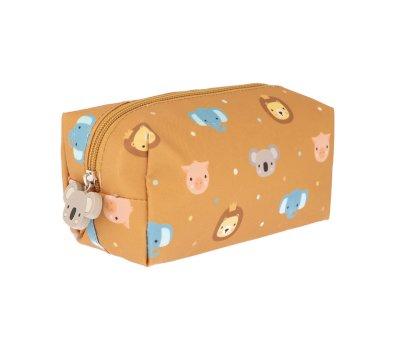 Estojo Escolar Personalizado Animal Friends