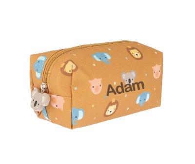 Estojo Escolar Personalizado Animal Friends