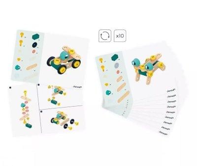 Brico'Kids Barrel 50 Pieces