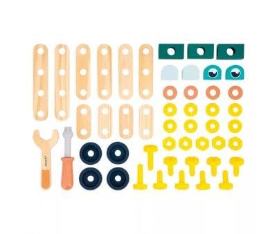 Brico'Kids Barrel 50 Pieces