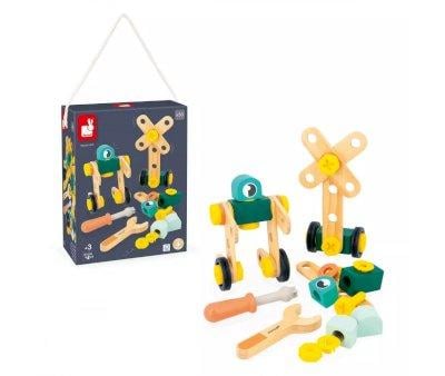 Brico'Kids Barrel 50 Pieces