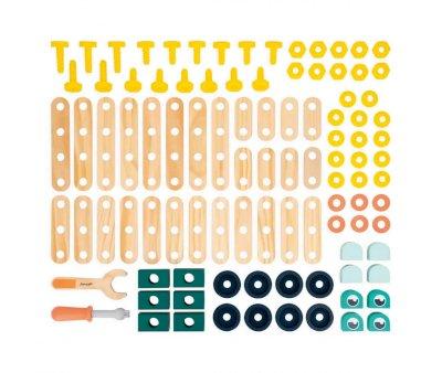 Brico'Kids Barril 100 Piezas