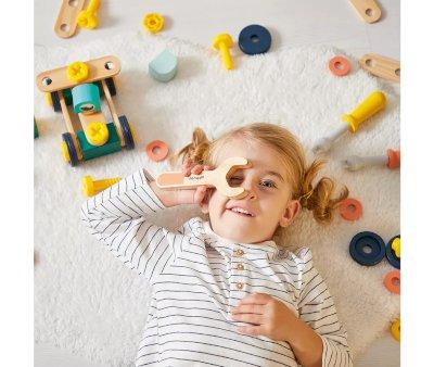 Brico'Kids Barril 100 Piezas