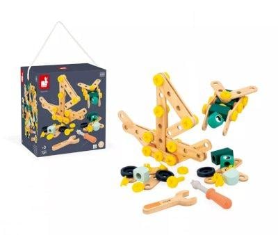 Brico'Kids Barril 100 Piezas