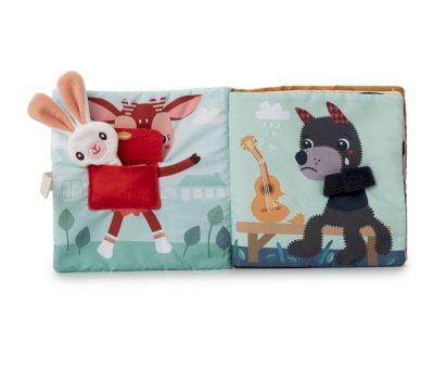 Libro Tela JOE y su Peluche