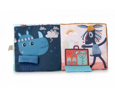 Libro Tela JOE y su Peluche