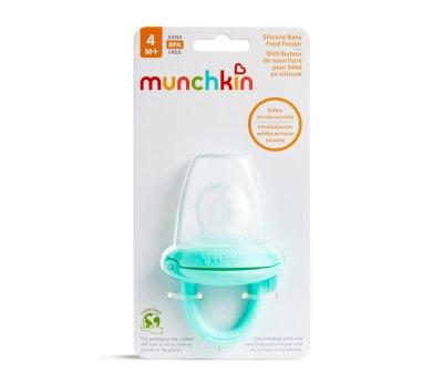 Alimentateur anti-touffement en silicone vert