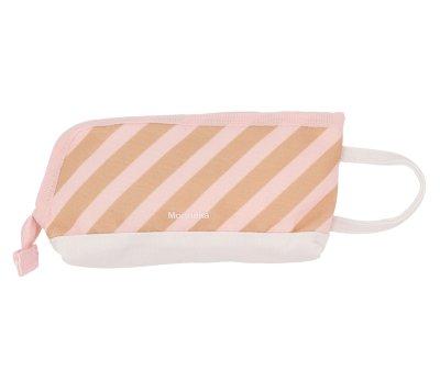 Beauty Case Monneka Big Stripes Pink