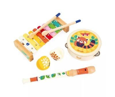 Gioia Musical Instrument Set